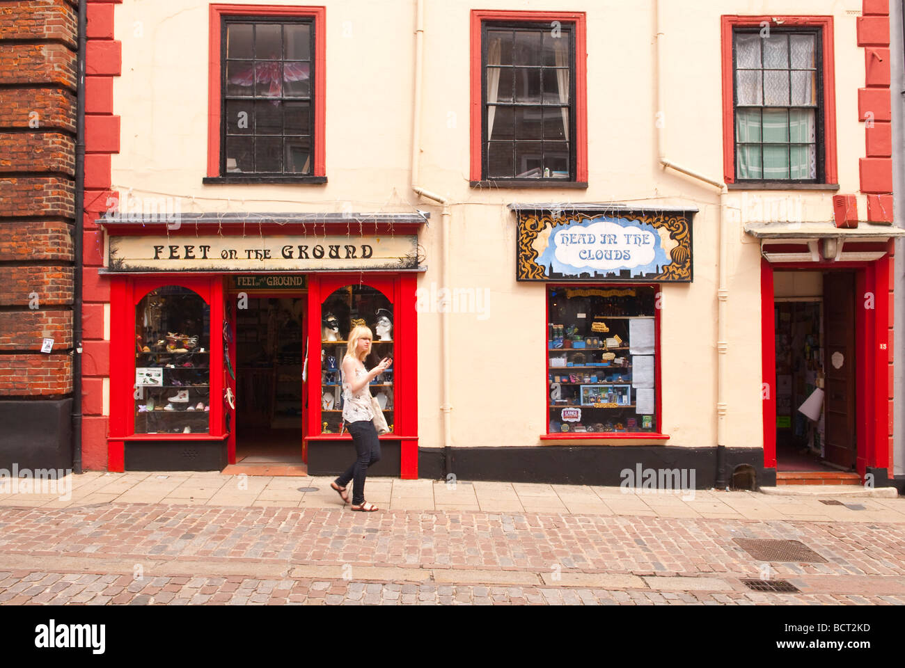 Head in the Clouds and Feet on the Ground unusual shops in Norwich