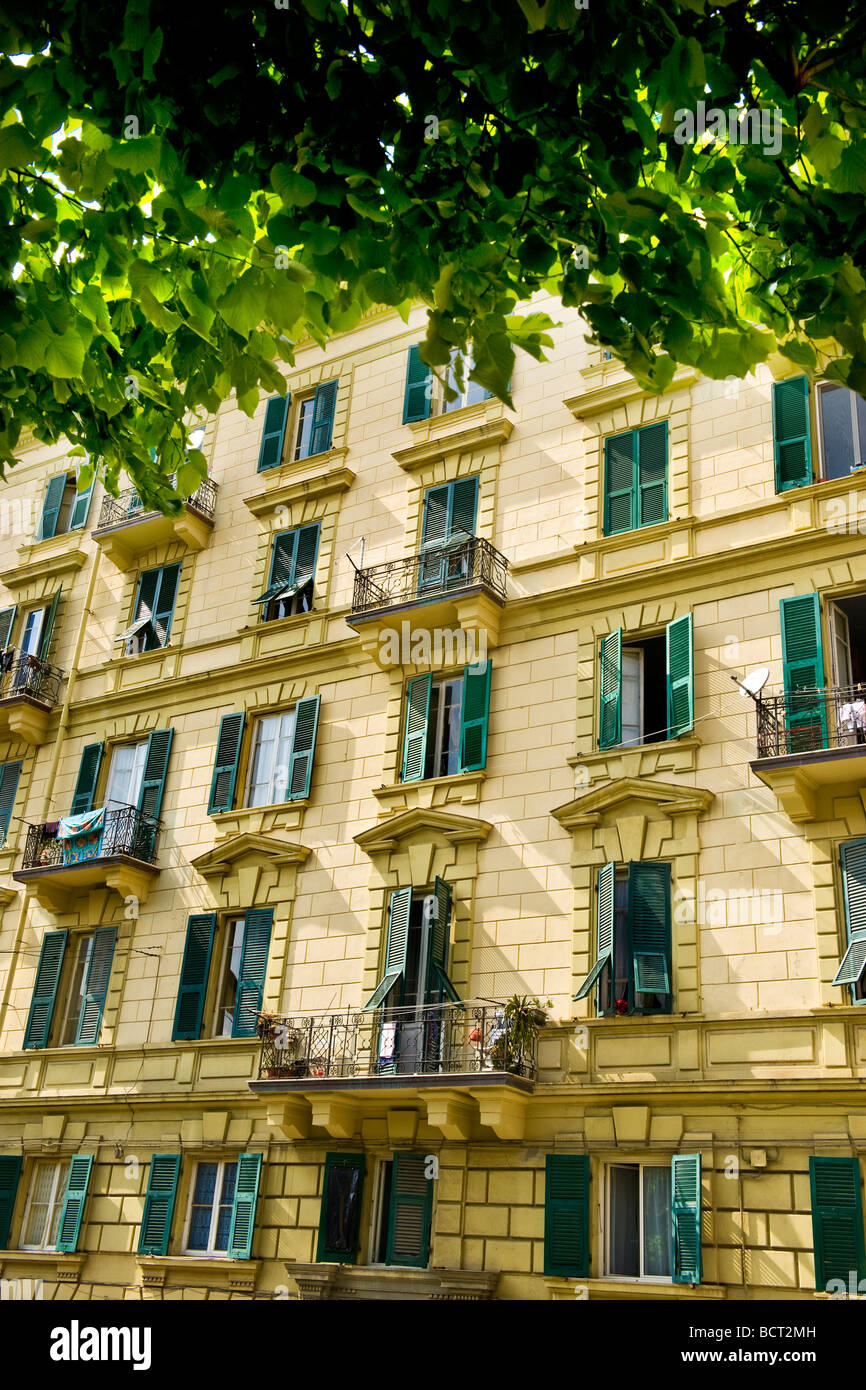 Old palace La Spezia Italy Stock Photo Alamy