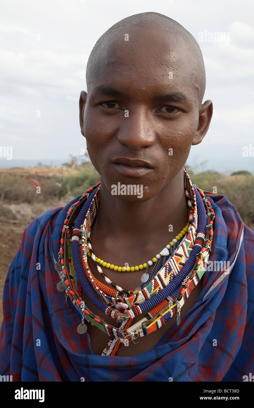 jq3893 people man person face kenya young masai male village