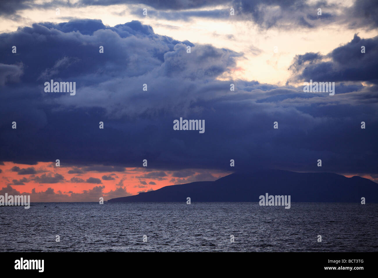 Sky stormy sunset hi-res stock photography and images - Alamy