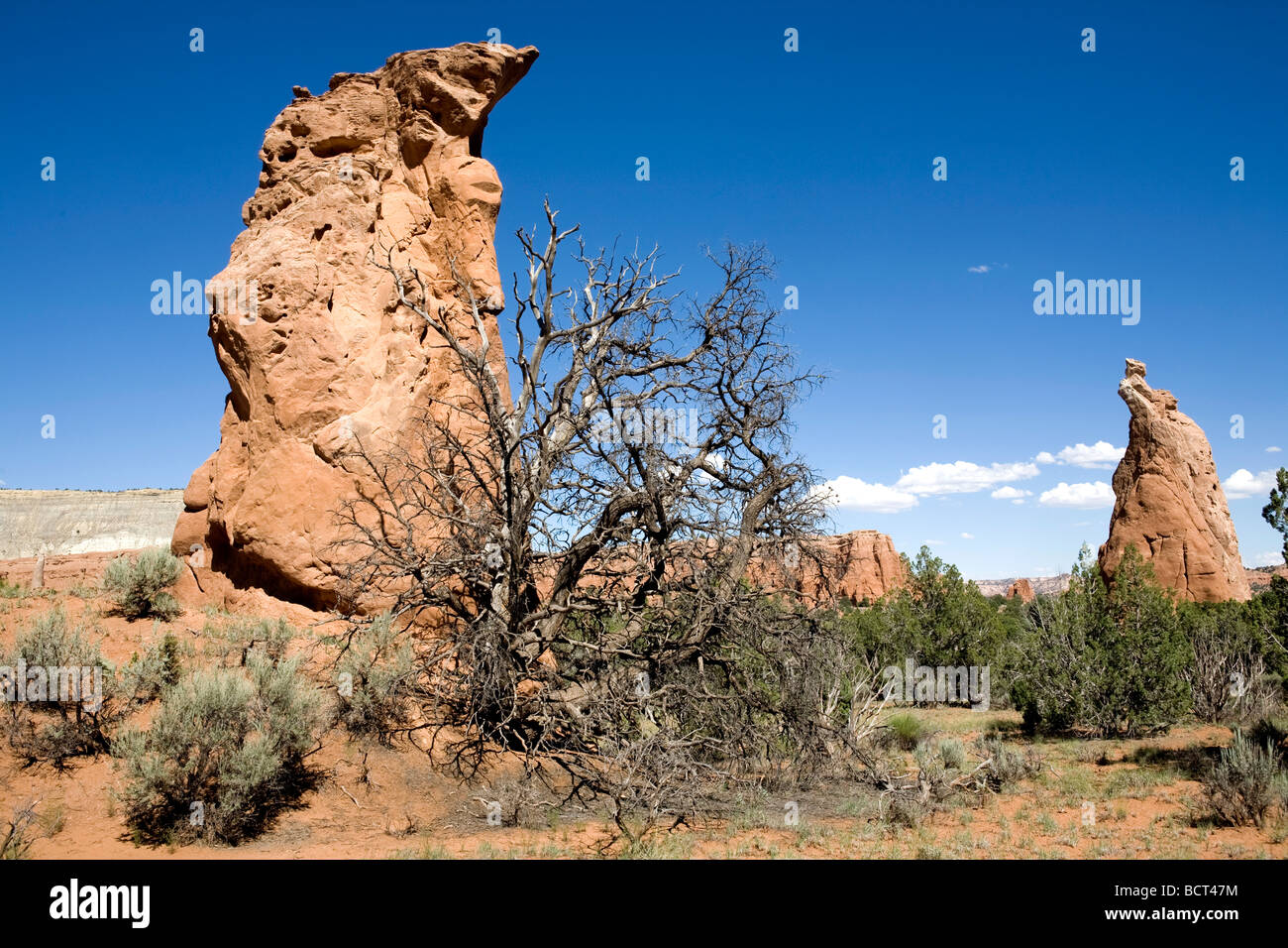 Kodachrome Basin State park, Utah in the Grand Staircase Escalante National Monument area Stock Photo