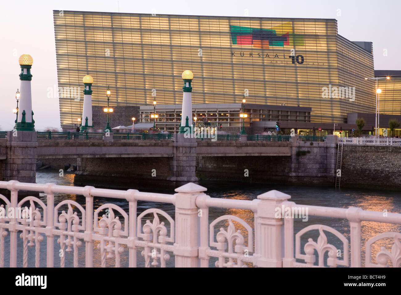 Kursaal Congress Palace and Auditorium San Sebastian Basque Country ...