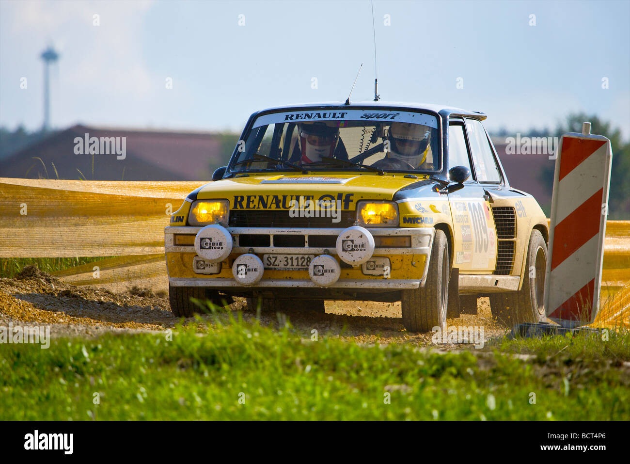 Old Renault Rally Car Racing High Resolution Stock Photography and ...