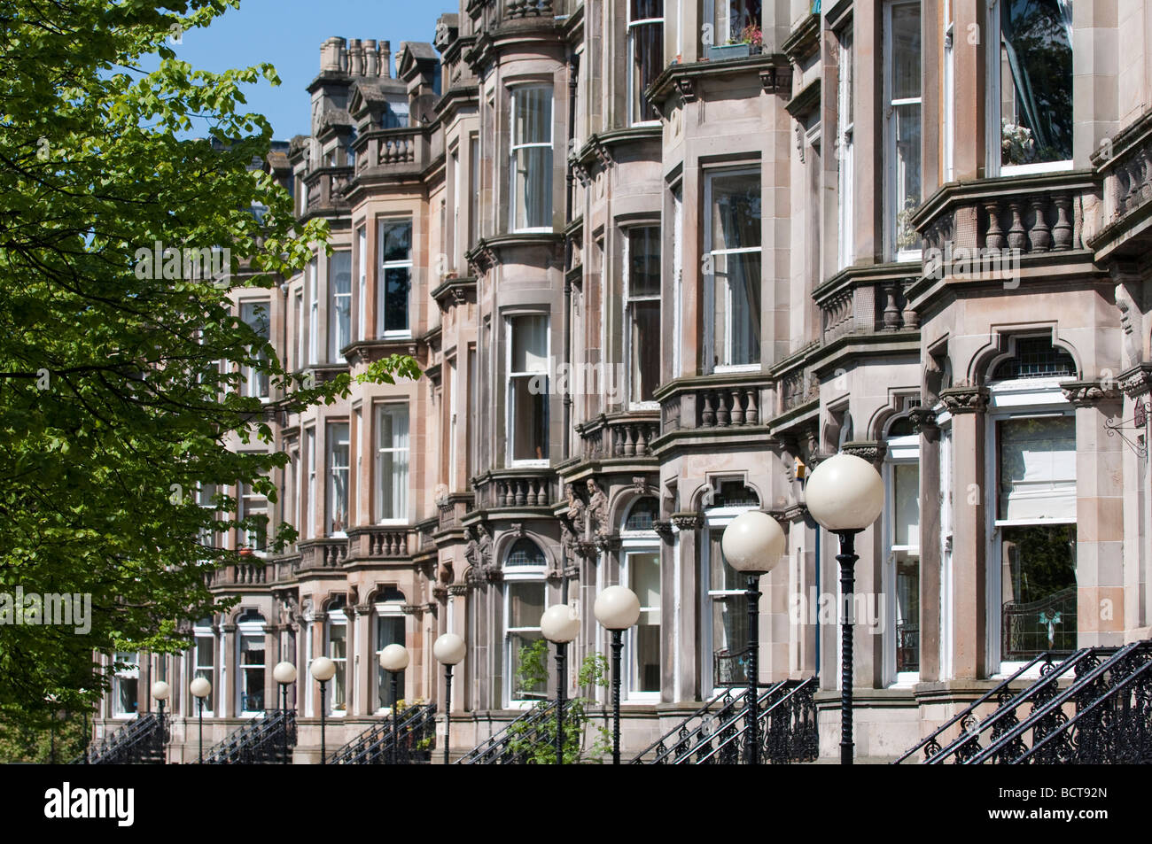 Queen's drive glasgow hires stock photography and images Alamy