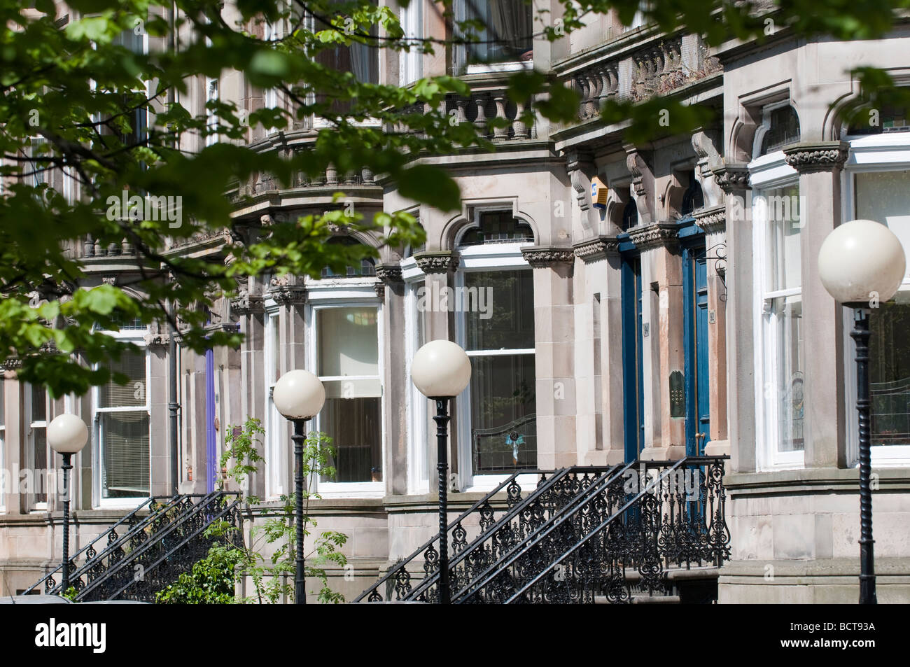 Queen's drive glasgow hires stock photography and images Alamy