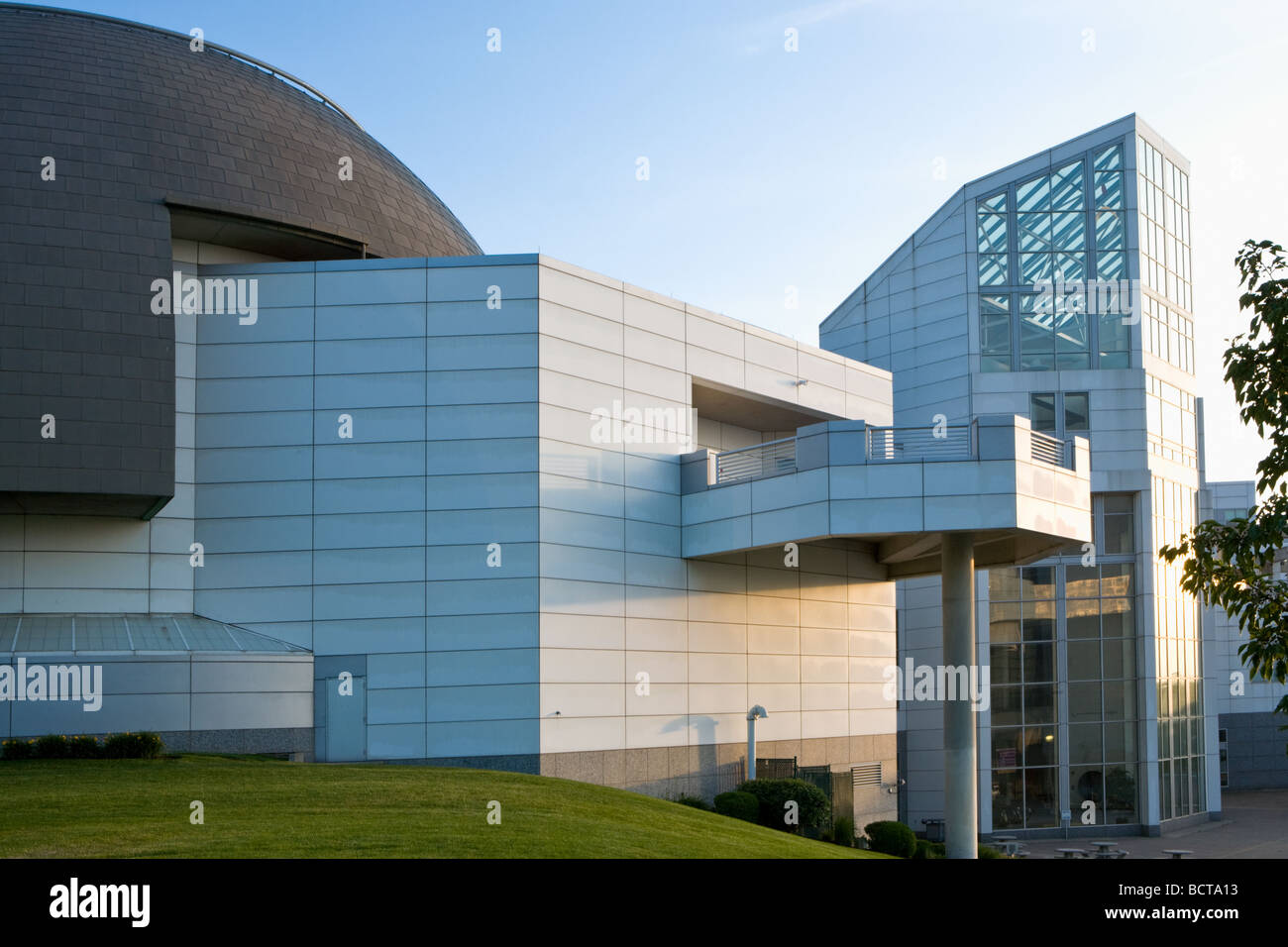 Great Lakes Science Center in Cleveland Ohio Stock Photo Alamy