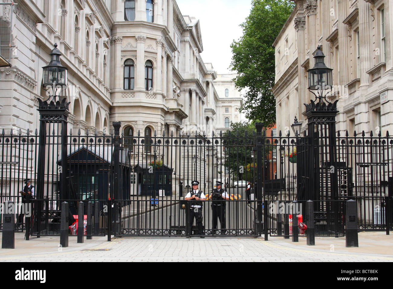Downing Street, Westminster, London, England, U.K Stock Photo Alamy