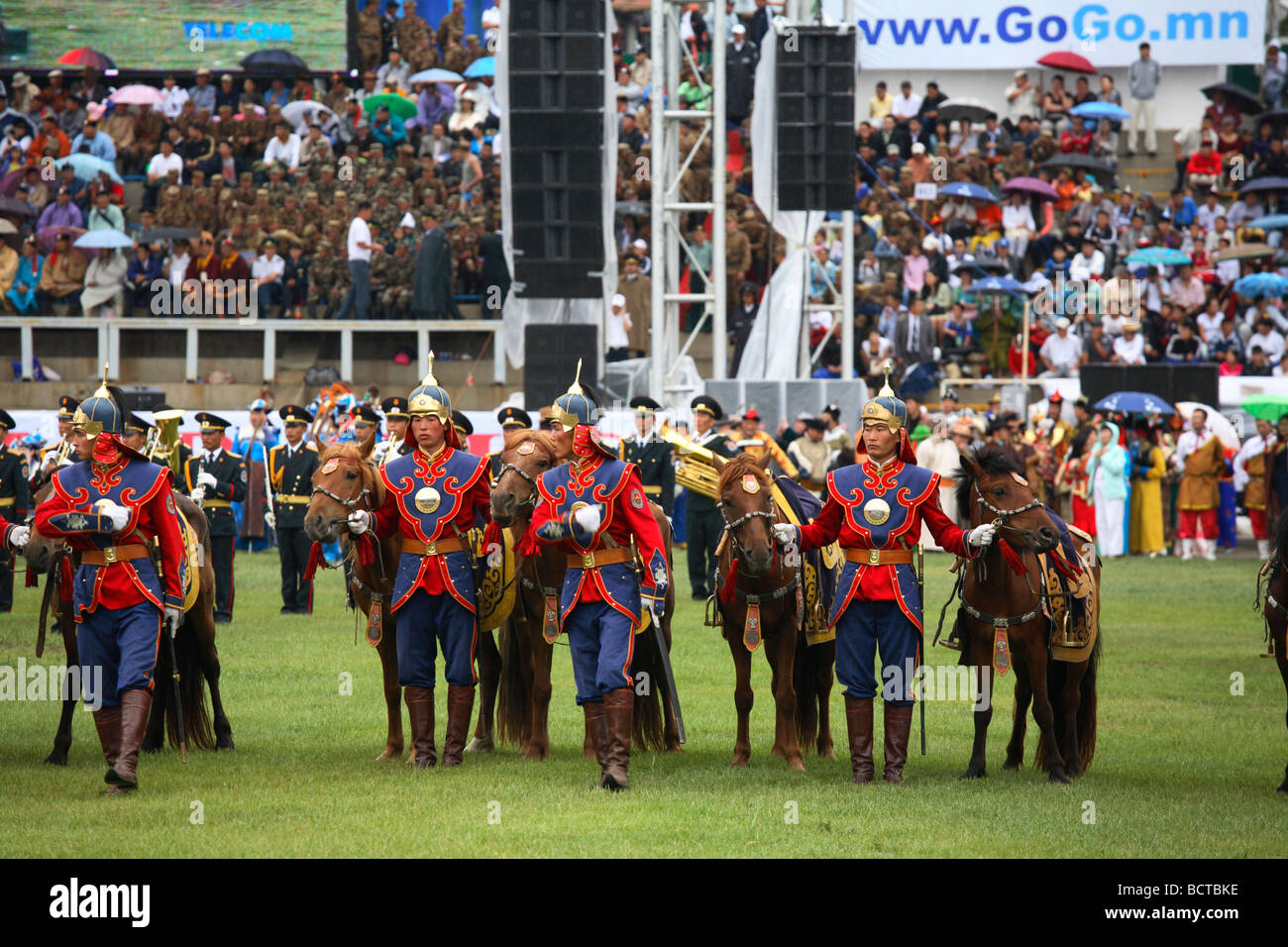 Mongol soldier horses hi-res stock photography and images - Alamy