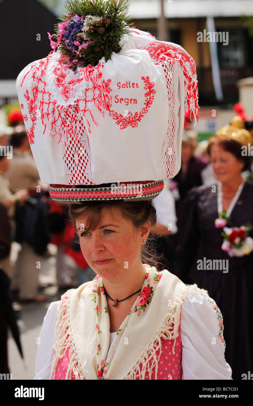 Traditional costume austria woman hi-res stock photography and images -  Alamy