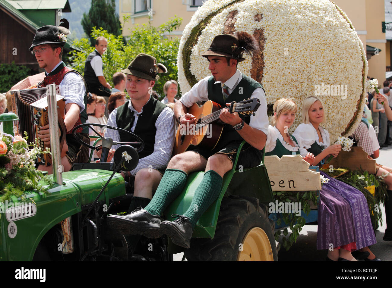  Narzissenfest Narcissus Festival in Bad Aussee, Ausseer Land Motiv 
