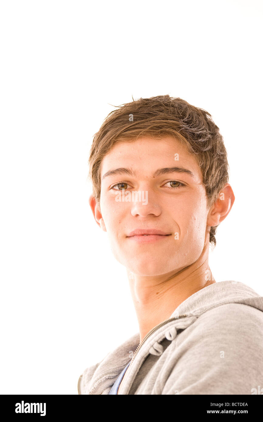 16 year old boy portrait hi-res stock photography and images - Alamy