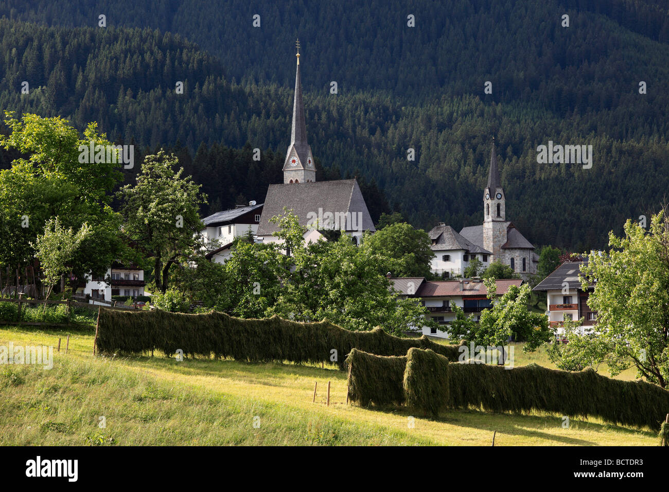 Gosau, Salzkammergut area, Upper Austria, Austria, Europe Stock Photo