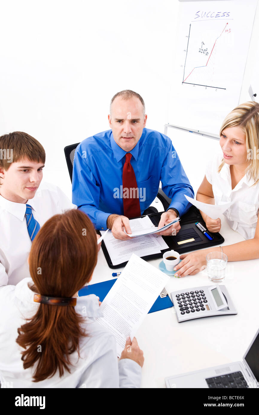 Team meeting hi-res stock photography and images - Alamy