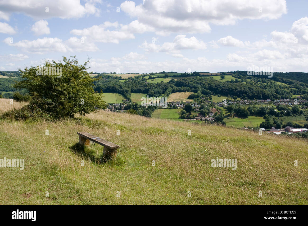 Rodborough common stroud gloucestershire uk hires stock photography
