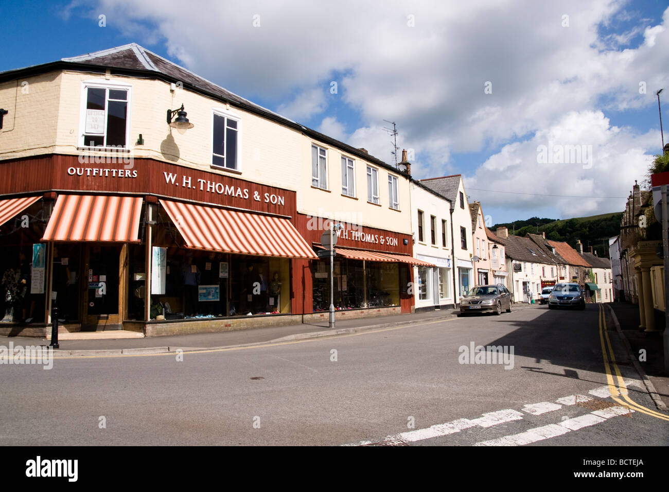 WottonunderEdge Gloucestershire England UK Stock Photo Alamy