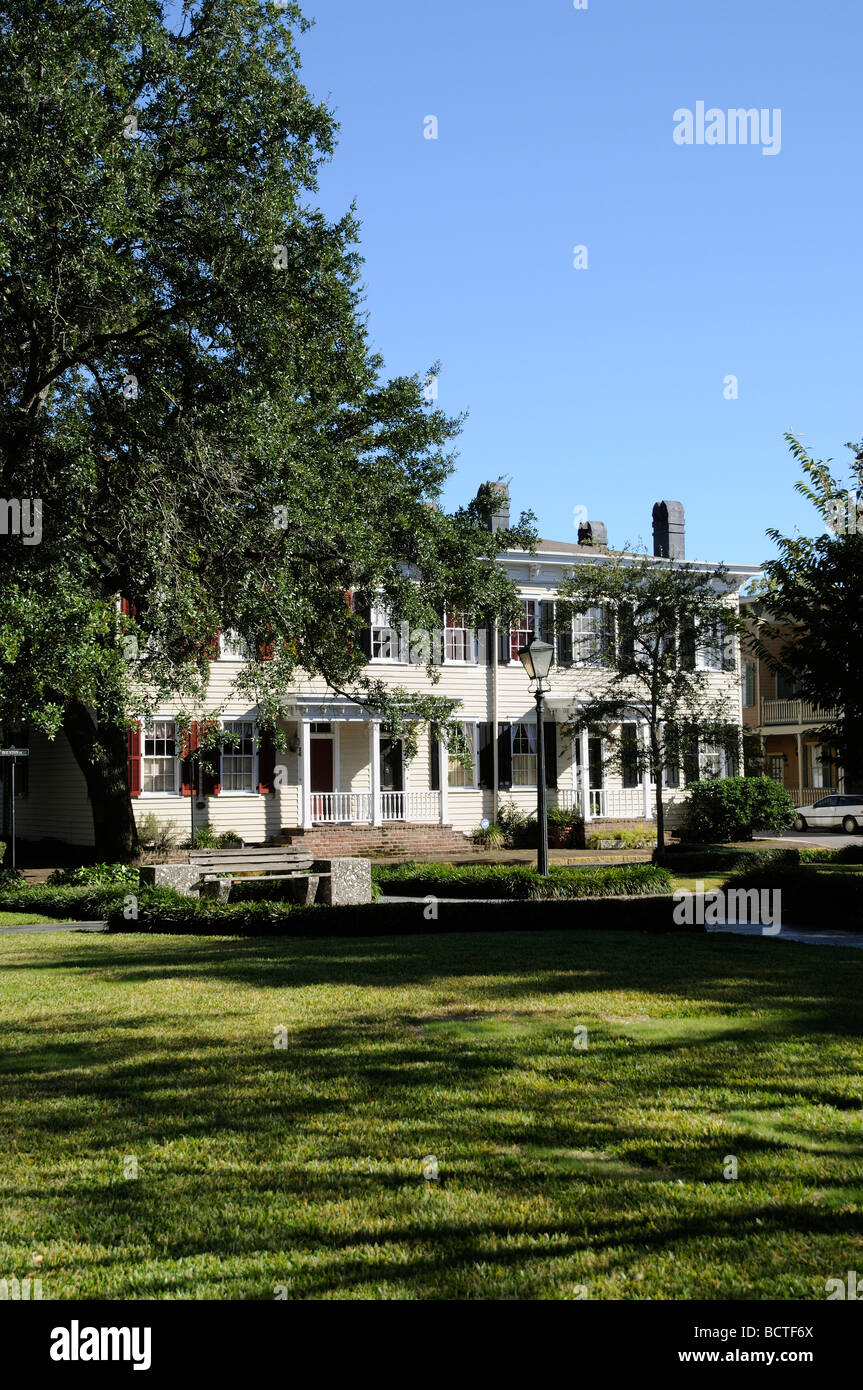 Historic homes savannah georgia hi-res stock photography and images - Alamy