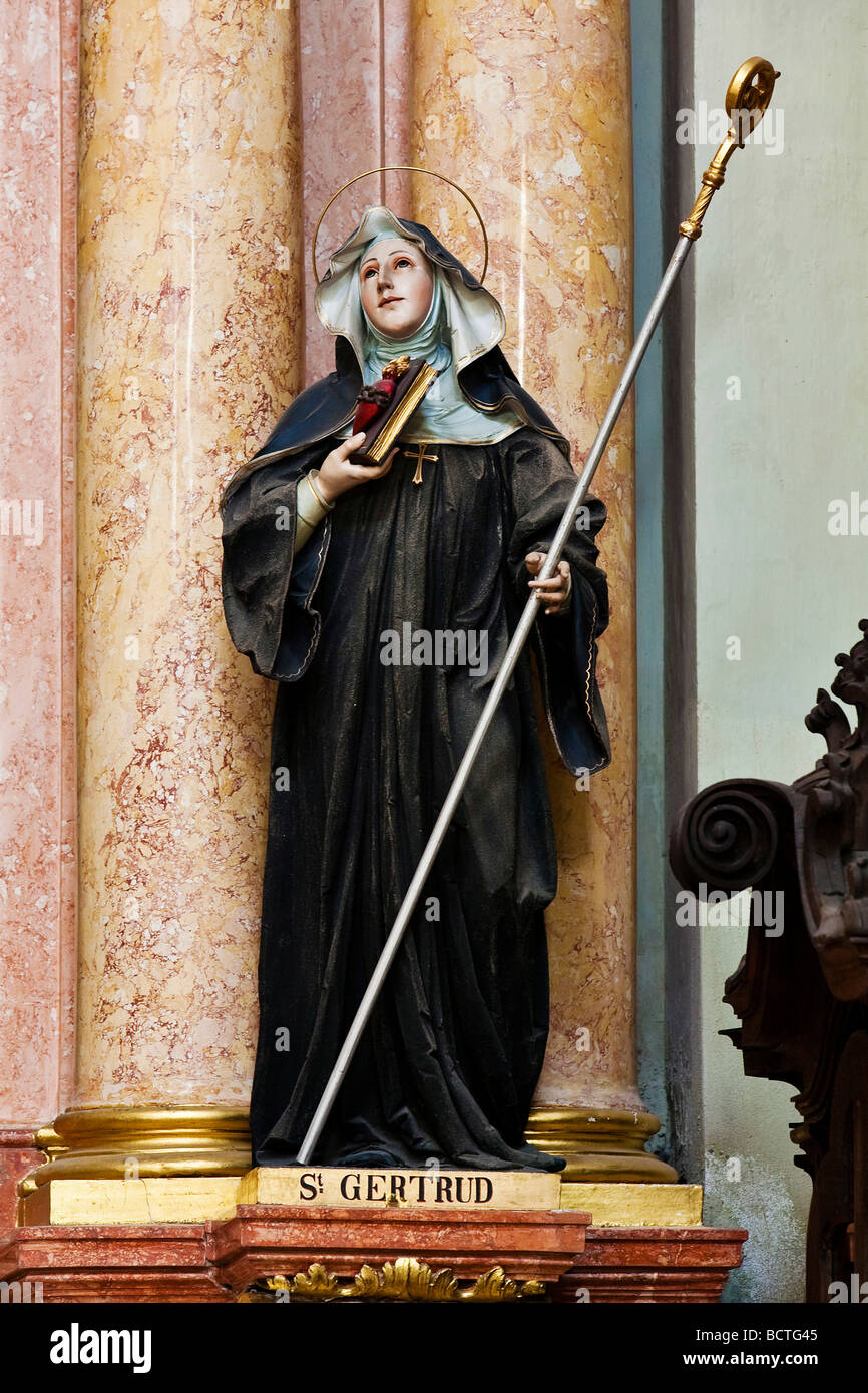 Saint gertrude hires stock photography and images Alamy
