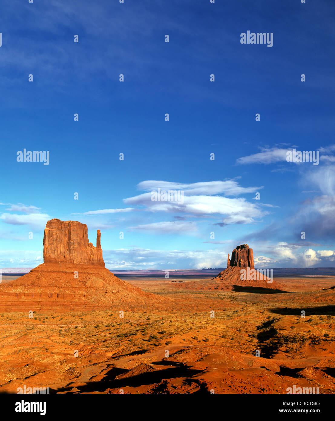 Monument Valley, Arizona, USA Stock Photo