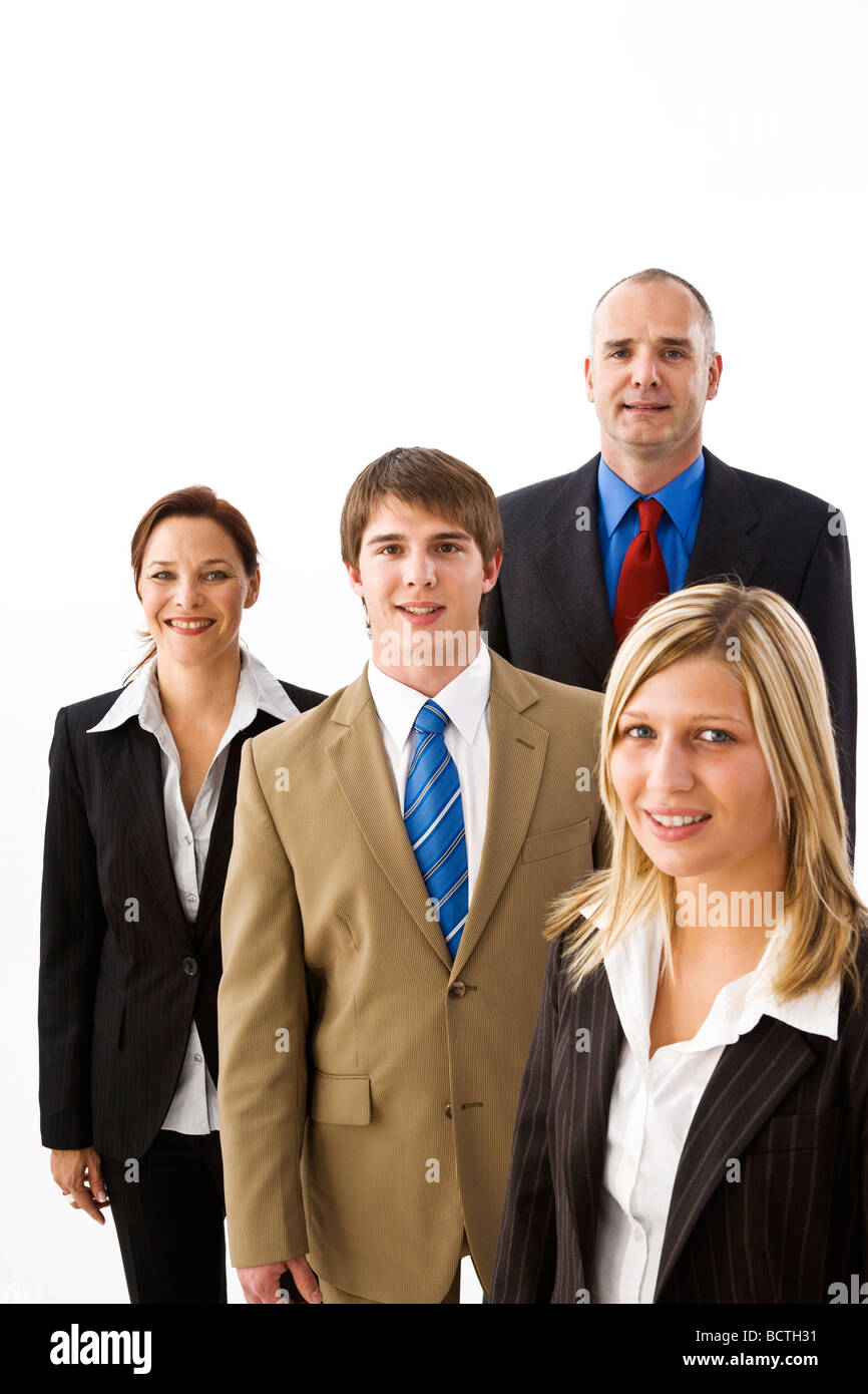 Successful team Stock Photo