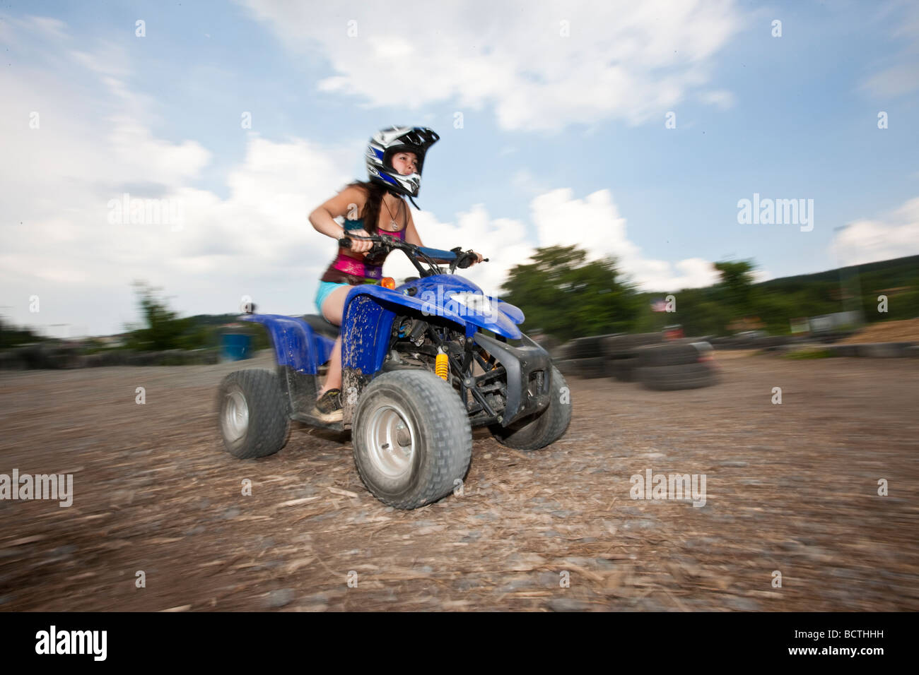 Quad Bike Safety Stock Photos & Quad Bike Safety Stock Images Alamy