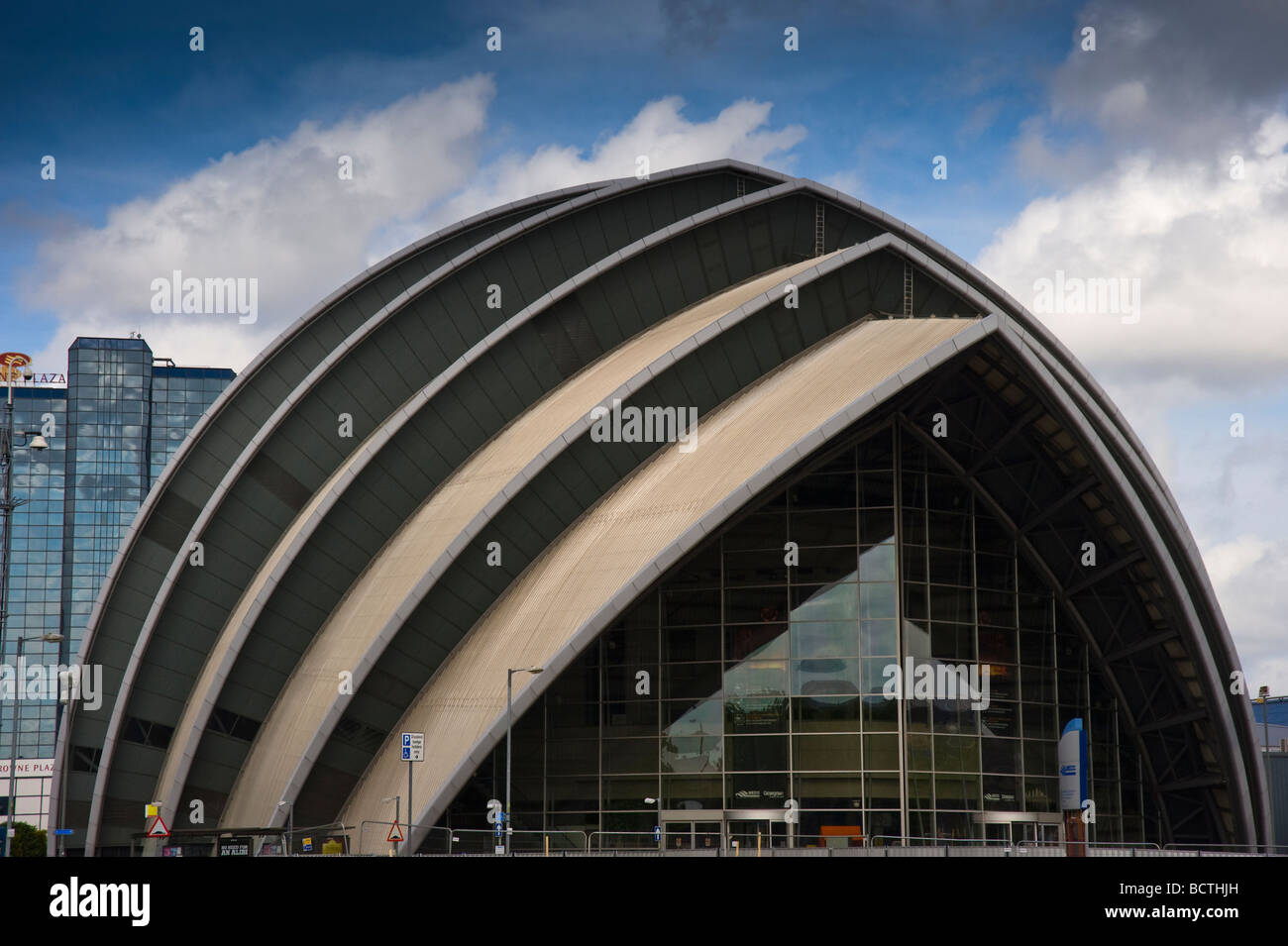 Clyde Auditorium, Glasgow, Scotland, United Kingdom, Europe Stock Photo