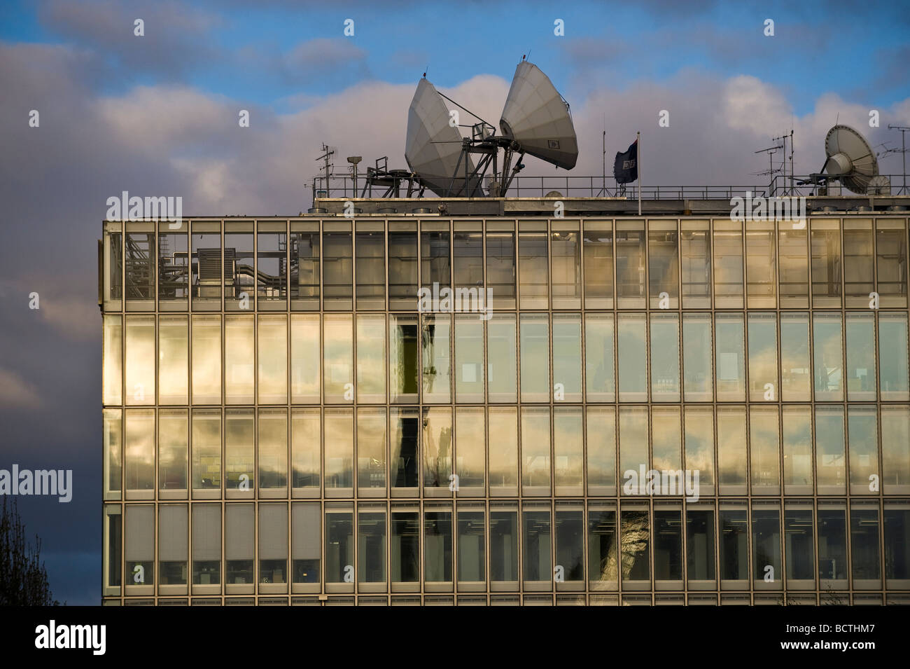 BBC Broadcast Center, Glasgow, Scotland, United Kingdom, Europe Stock Photo