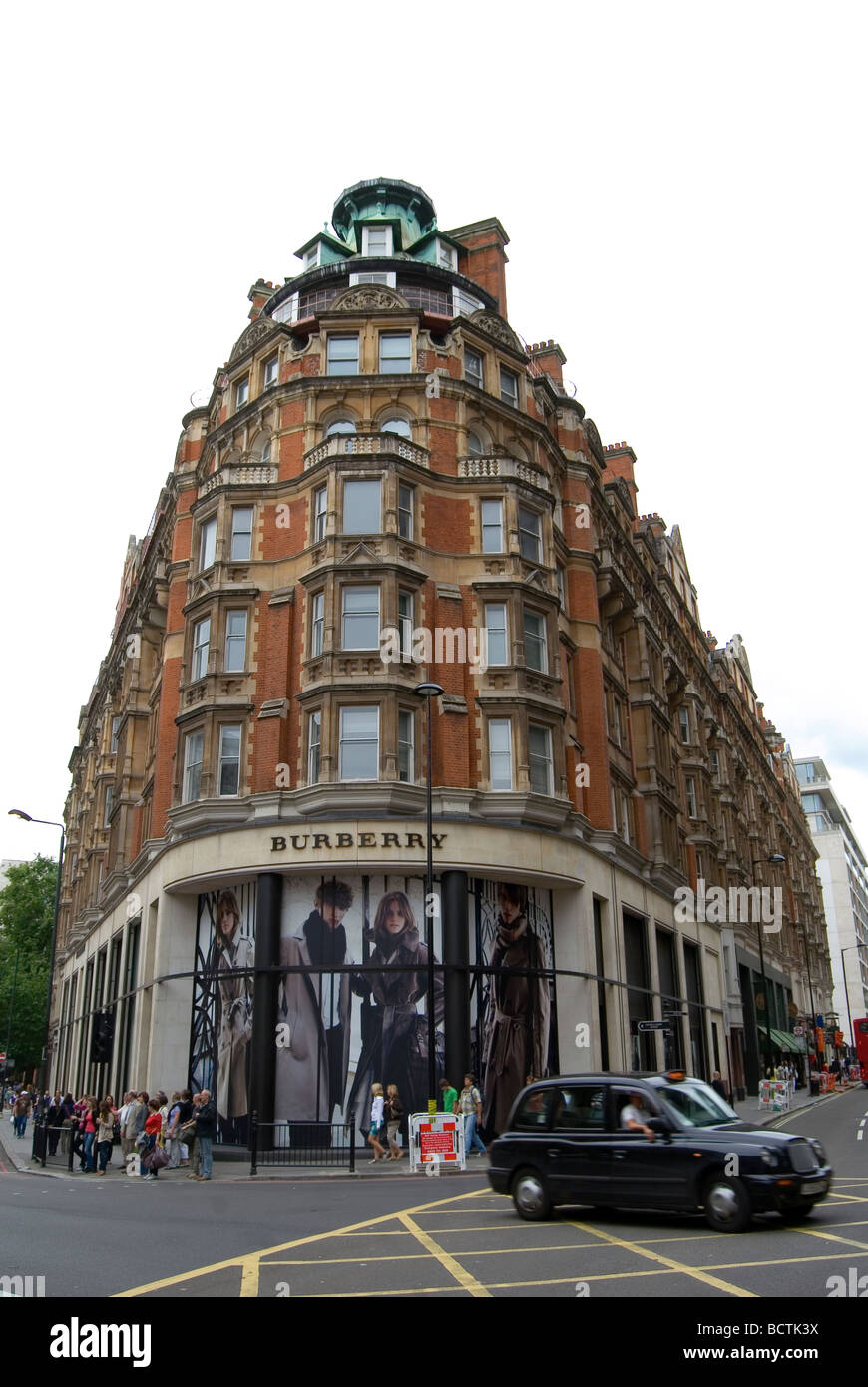 Burberry Headquarters at London Stock Photo - Alamy