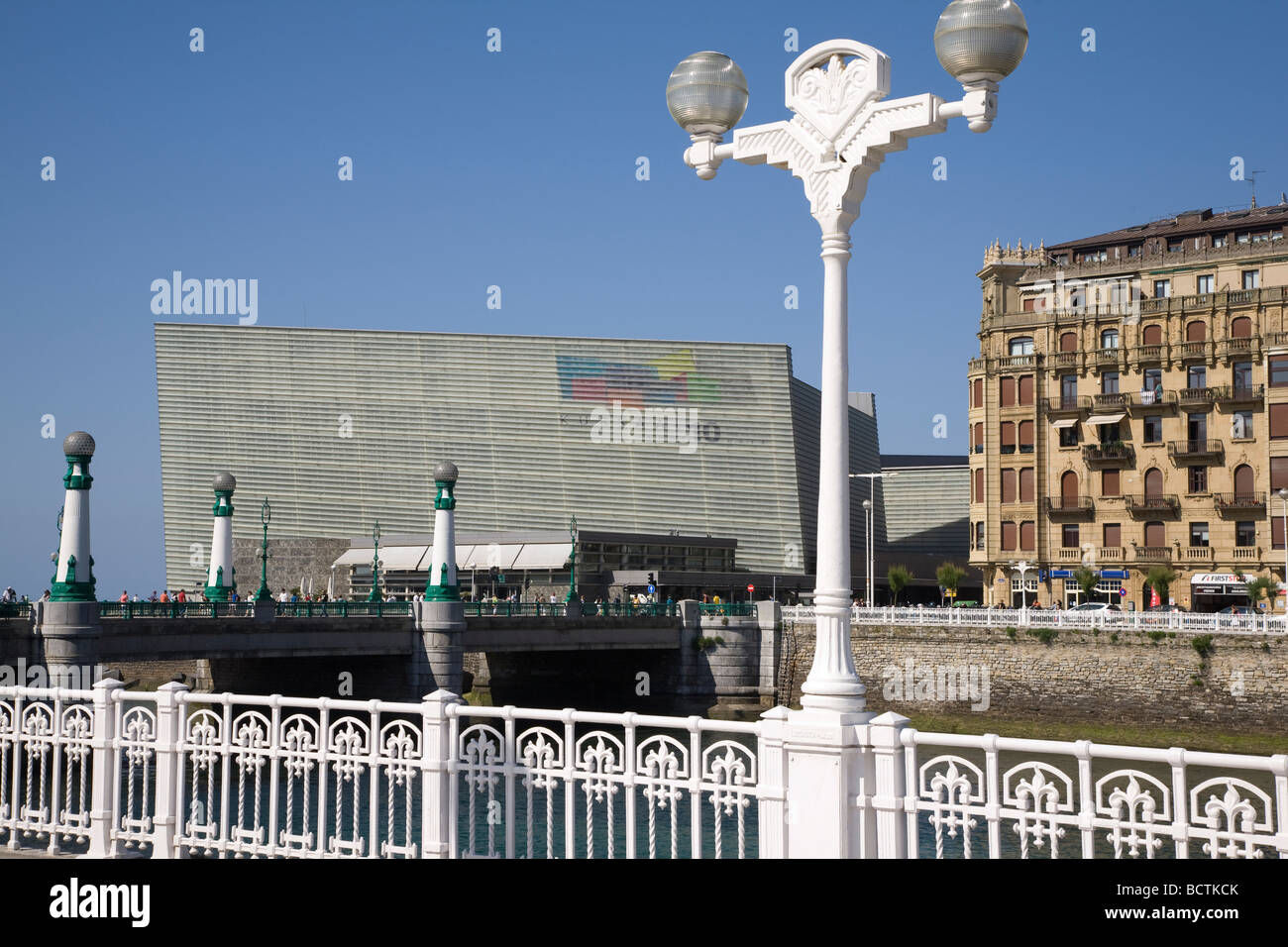 Kursaal Congress Palace and Auditorium San Sebastian Basque Country ...