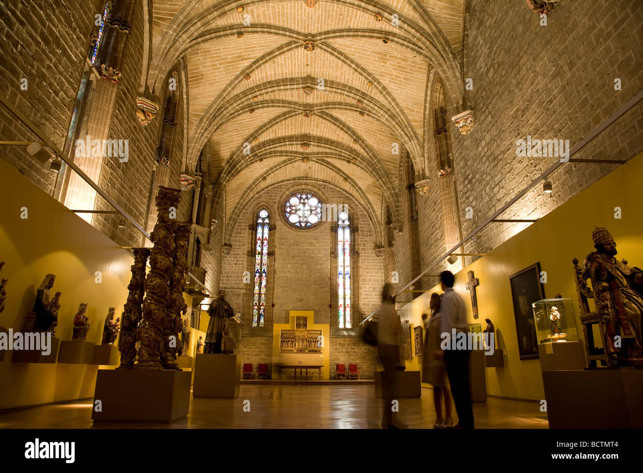 Cathedral Museum Pamplona Navarra Spain Stock Photo