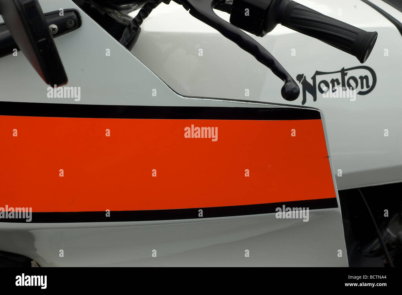 Norton Motorbike Stock Photo