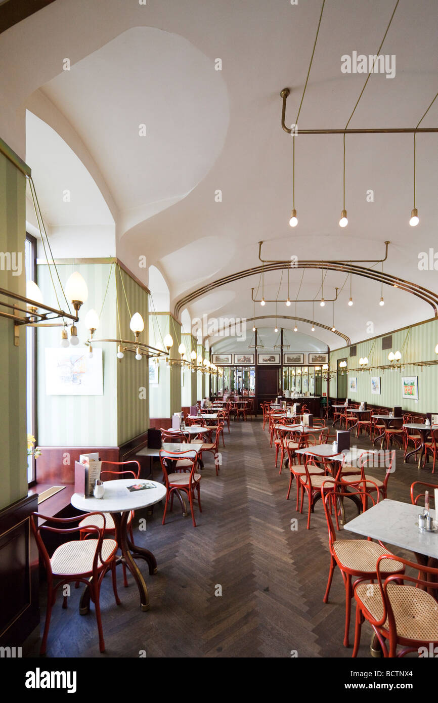 Cafe Museum, Karlsplatz, Vienna , Austria Stock Photo Alamy