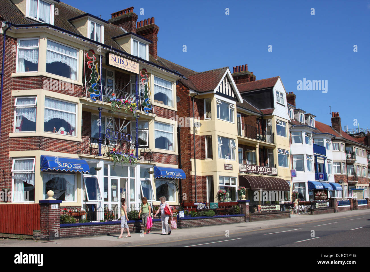The seaside boarding house hires stock photography and images Alamy