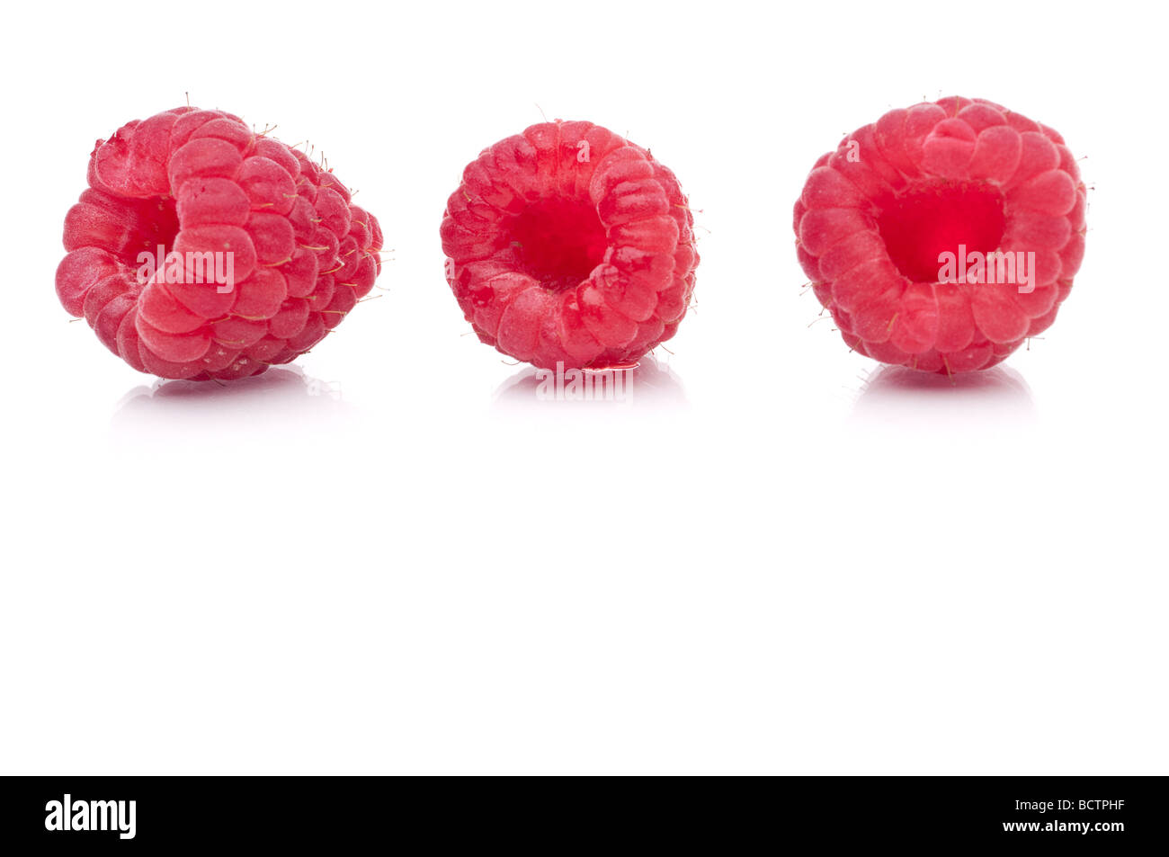 Horizontal Rasberries 3 horizontal Cut Out Stock Images & Pictures - Alamy