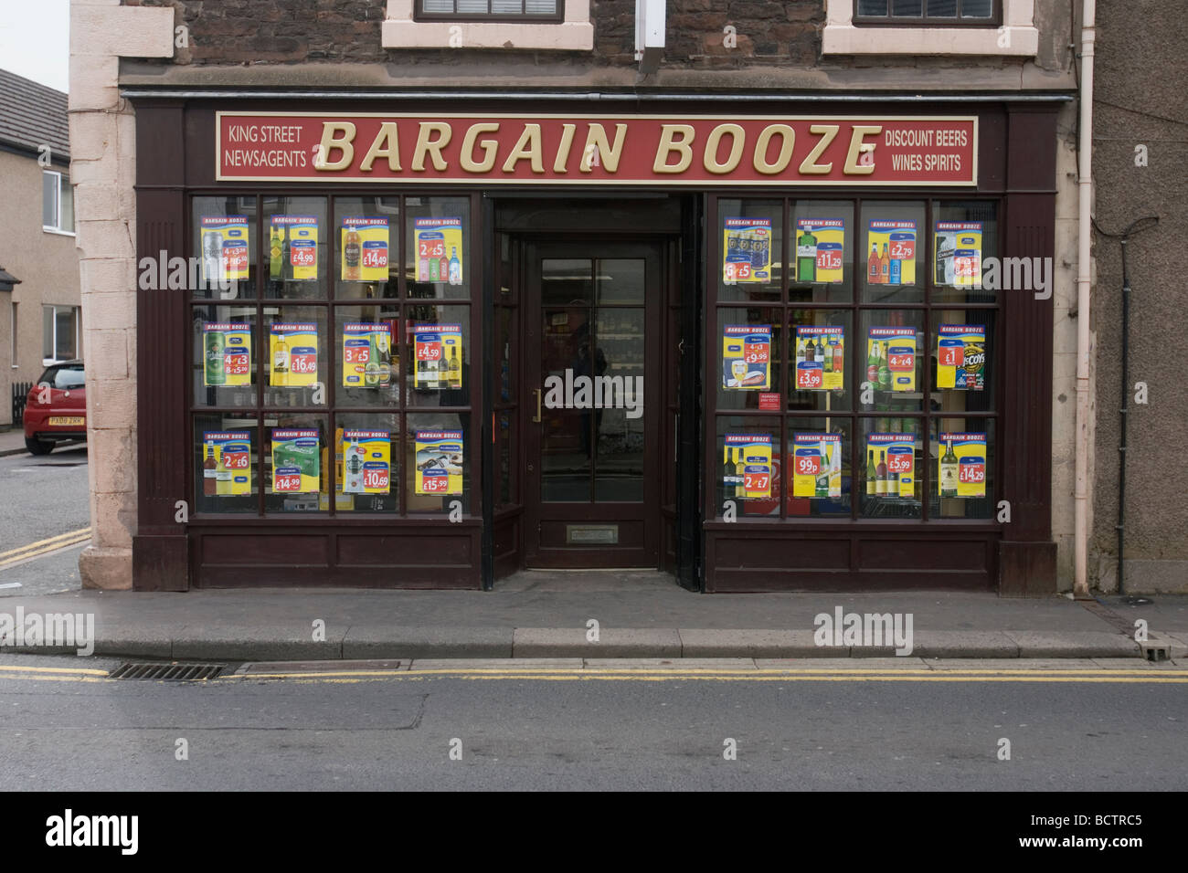 Bargain booze hires stock photography and images Alamy