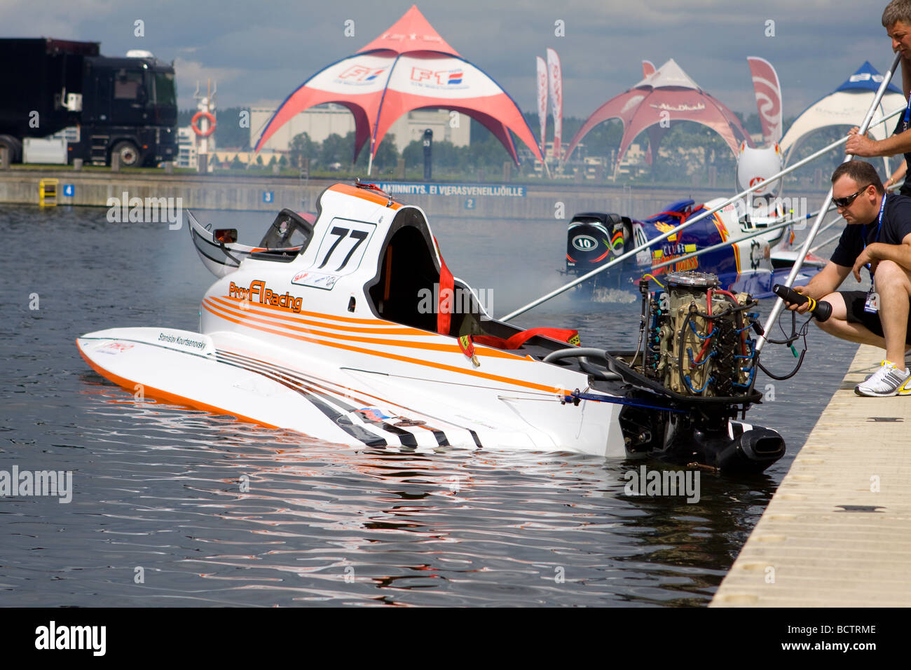 From F1 Powerboat World Championship in Lahti Finland 12-13 june 2009 ...