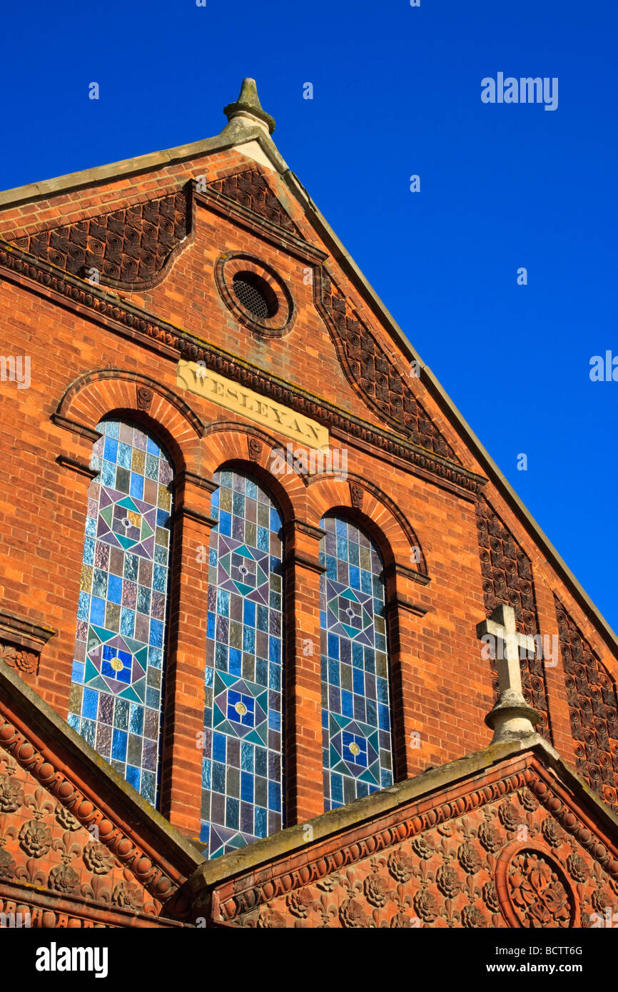 Wesleyan Methodist Chapel, Haddenham, Cambridgeshire, UK Stock Photo