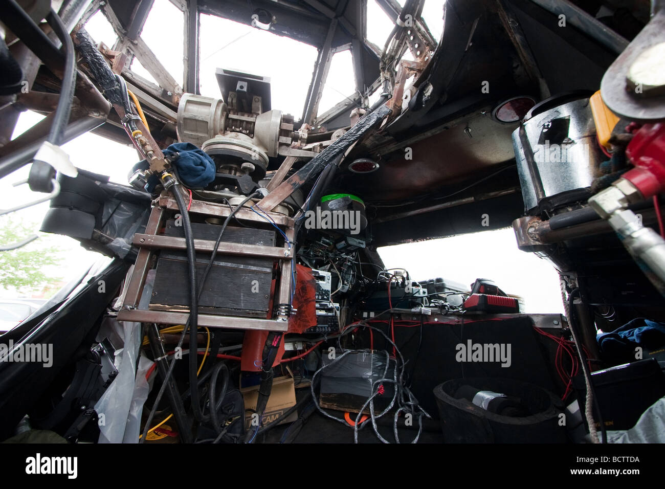 Tiv tiv2 tornado intercept vehicle hires stock photography and images