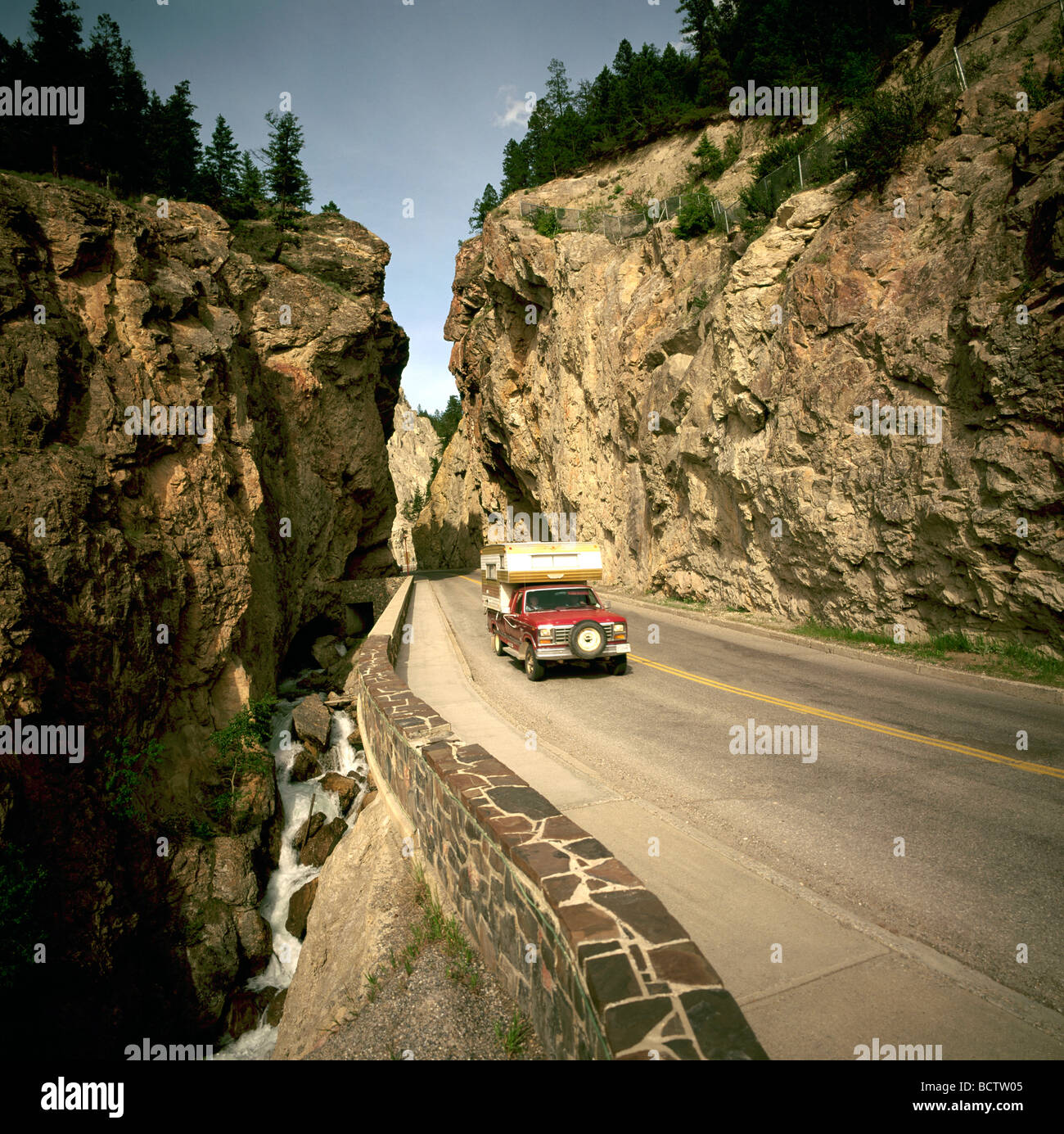 Kootenay National Park, Canadian Rockies, BC, British Columbia Canada