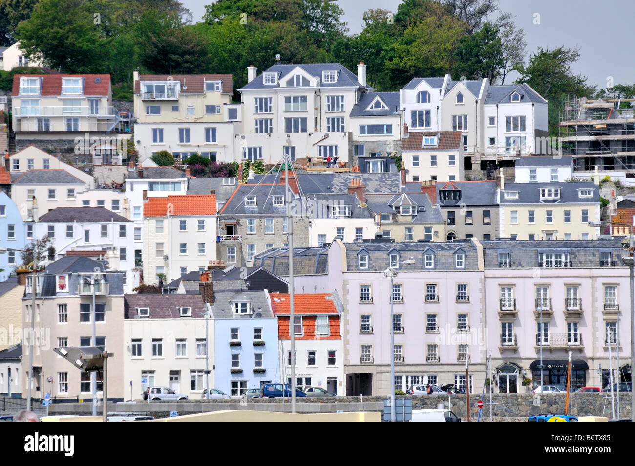 St Peters Port Guernsey Stock Photo Alamy