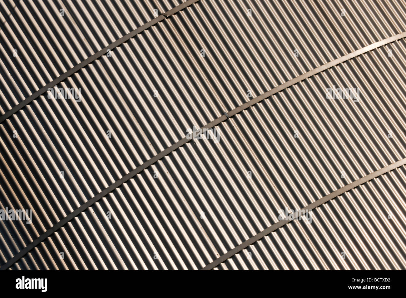 Corrugated metal pattern hires stock photography and images Alamy