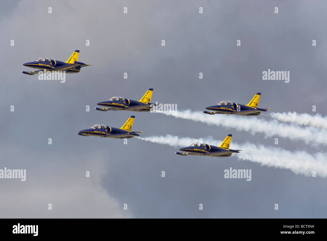 breitling aerobatic team