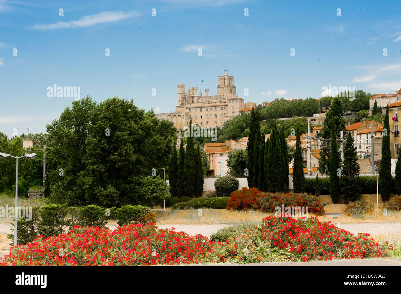 Beziers cathedrale hi-res stock photography and images - Alamy