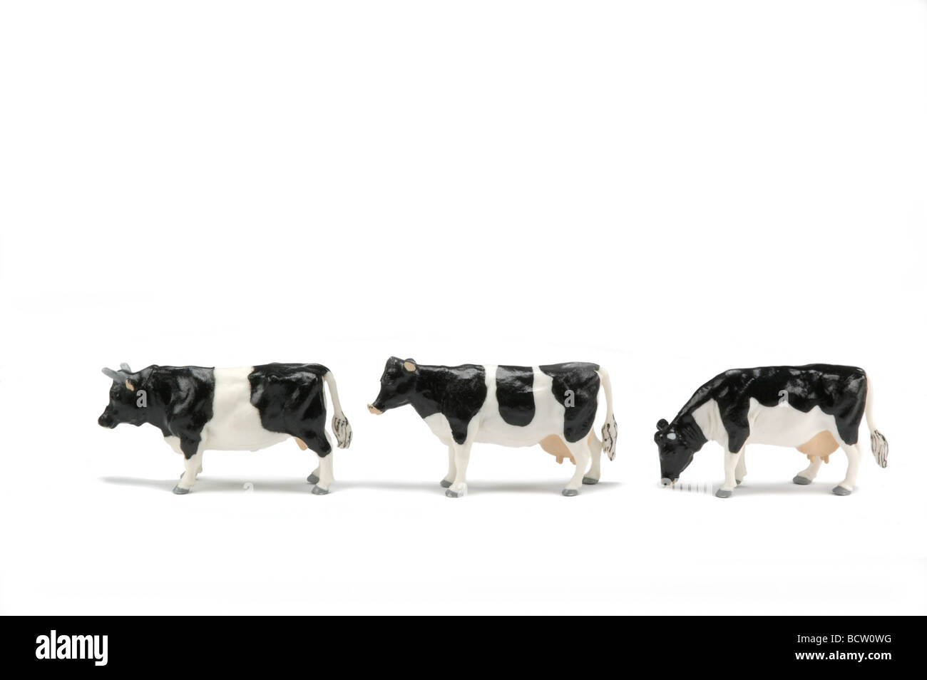 plastic toy cows