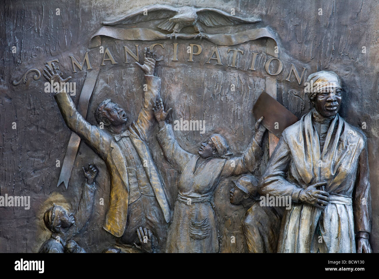 African American History Monument by Ed Dwight, State Capitol Grounds