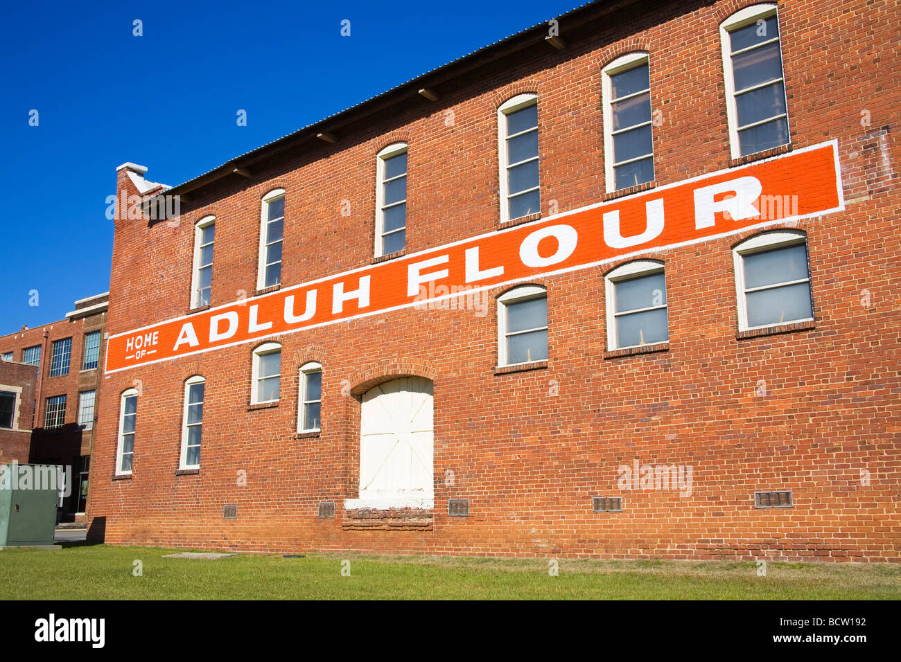 Adluh Flour Mill, Columbia, South Carolina, USA Stock Photo Alamy