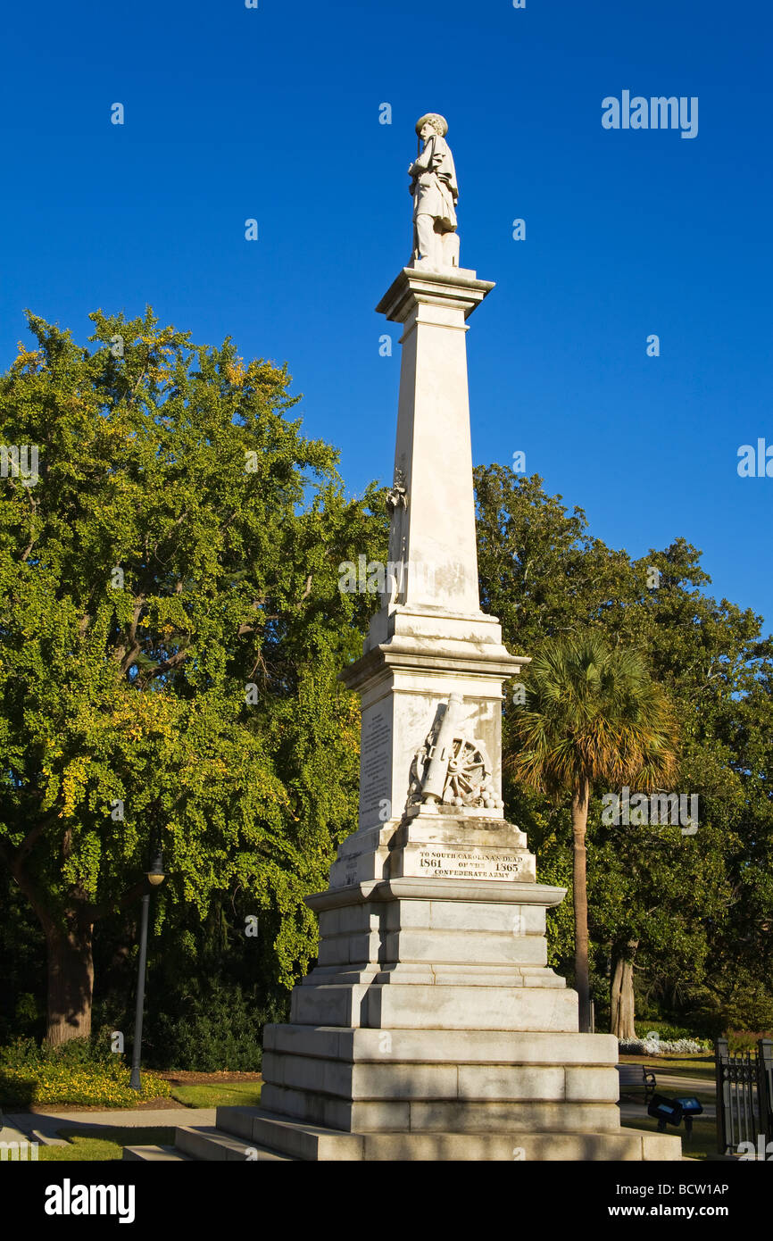 Confederate Monument on Gervais Street, Columbia, South Carolina, USA Stock Photo Alamy