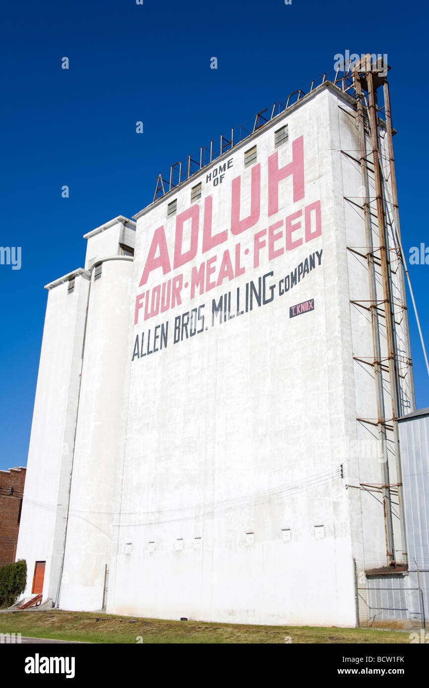 Adluh Flour Mill, Columbia, South Carolina, USA Stock Photo Alamy