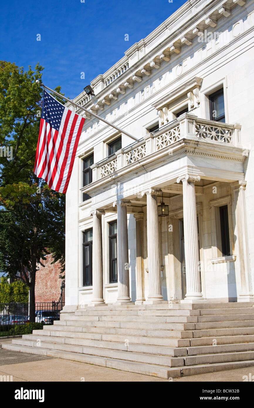 Public Library, Trenton City, New Jersey, USA Stock Photo Alamy