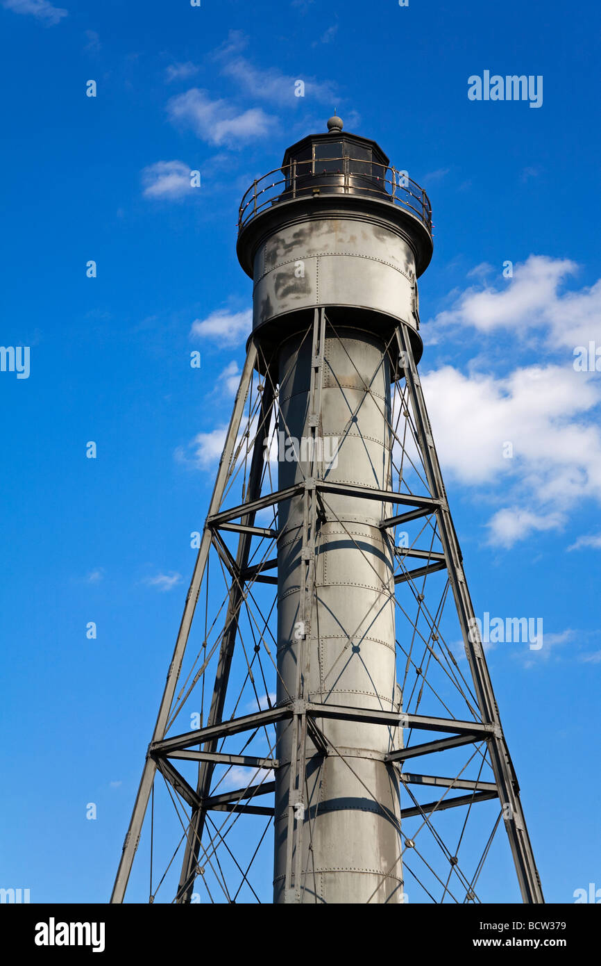 Tinicum Rear Range Lighthouse, Billingsport, Gloucester County, New Jersey, USA Stock Photo Alamy