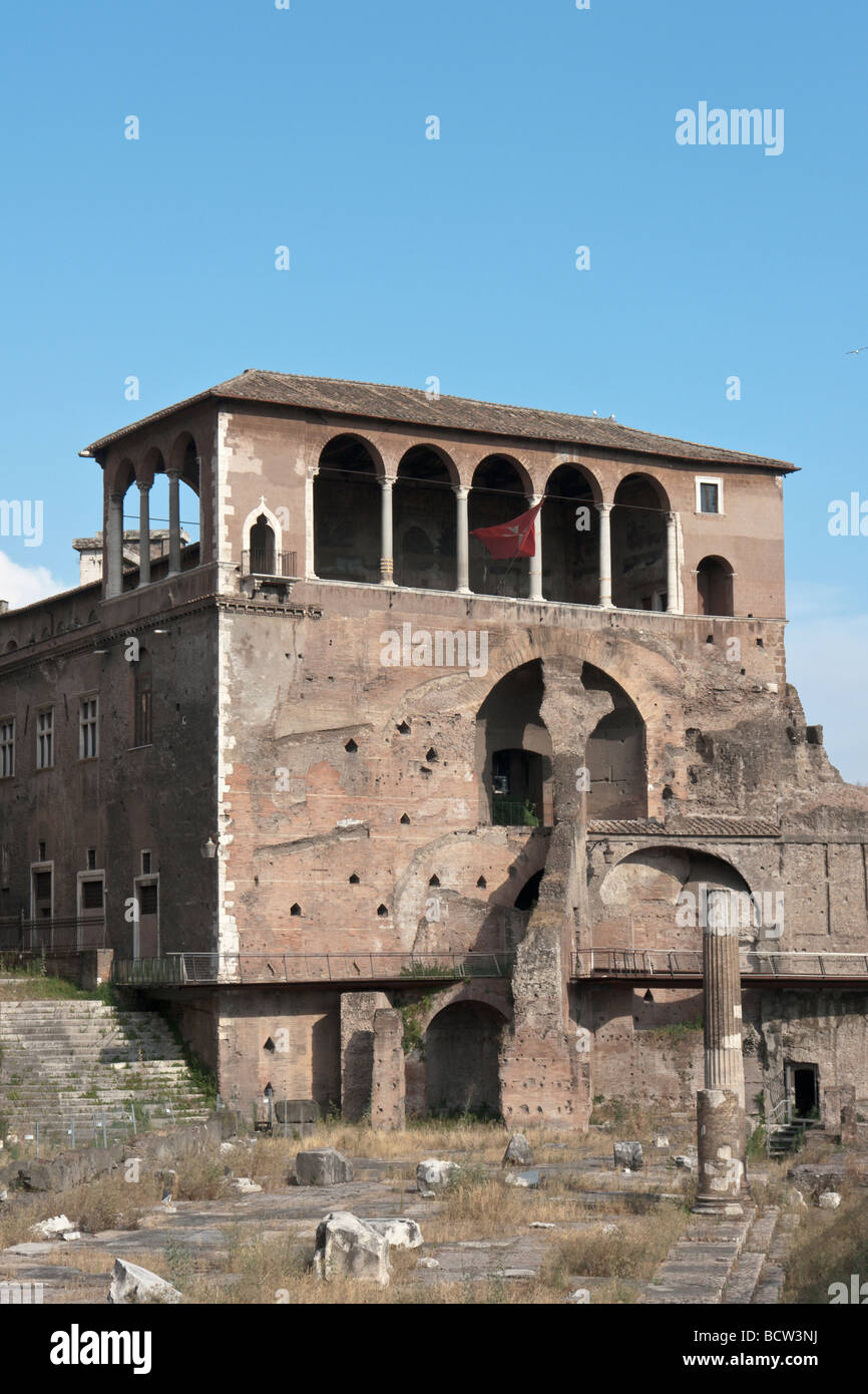 Loggia of the Houses of the Knights of Malta, in Rome Stock Photo Alamy